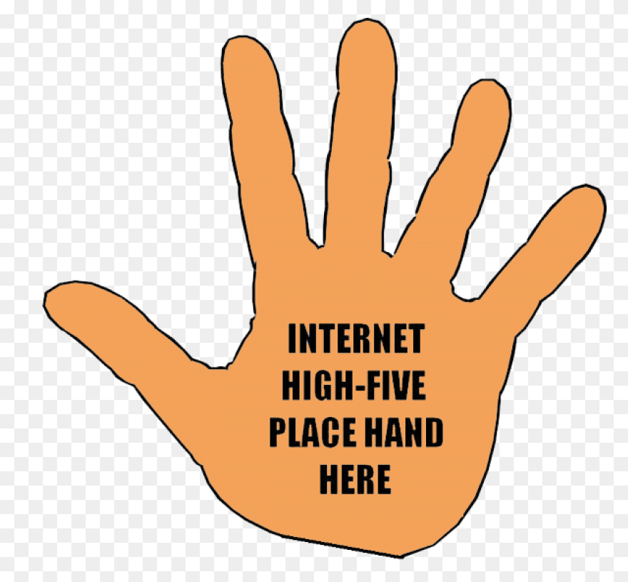 Go Back Gallery For High Five Clipa