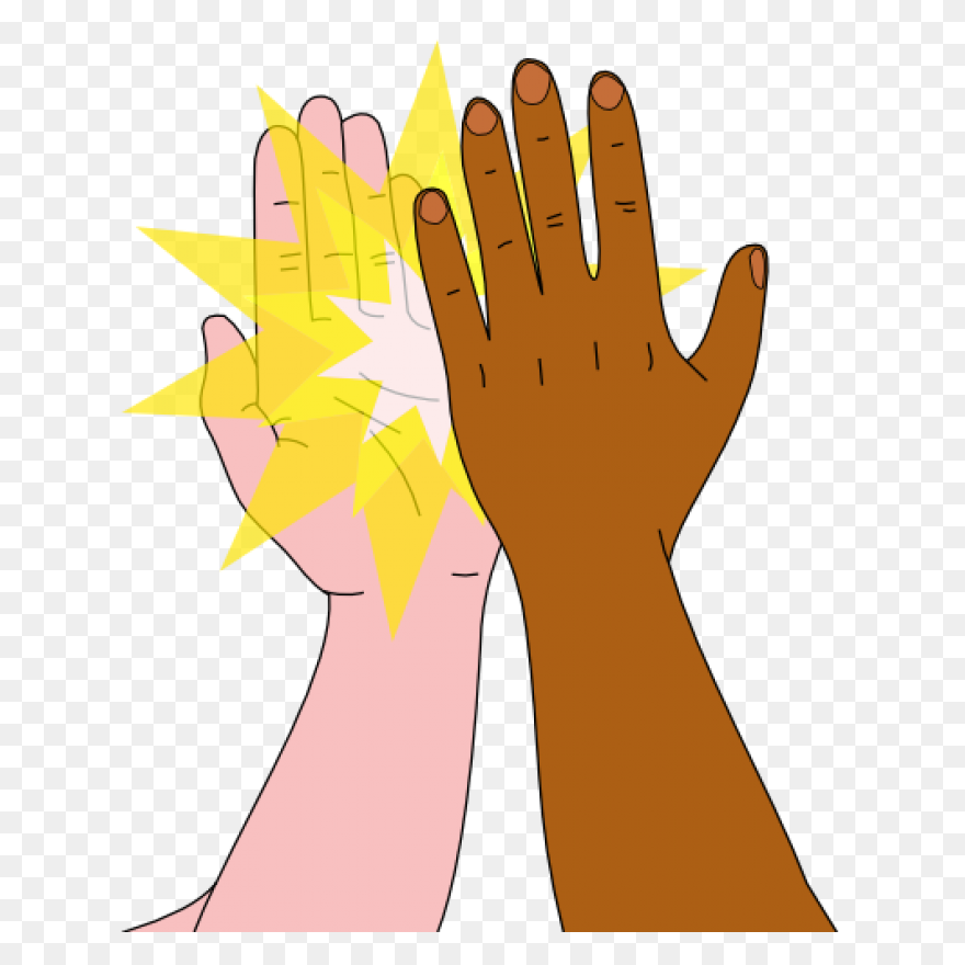 Go Back Gallery For High Five Clipa