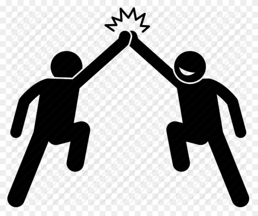 Go Back Gallery For High Five Clipa