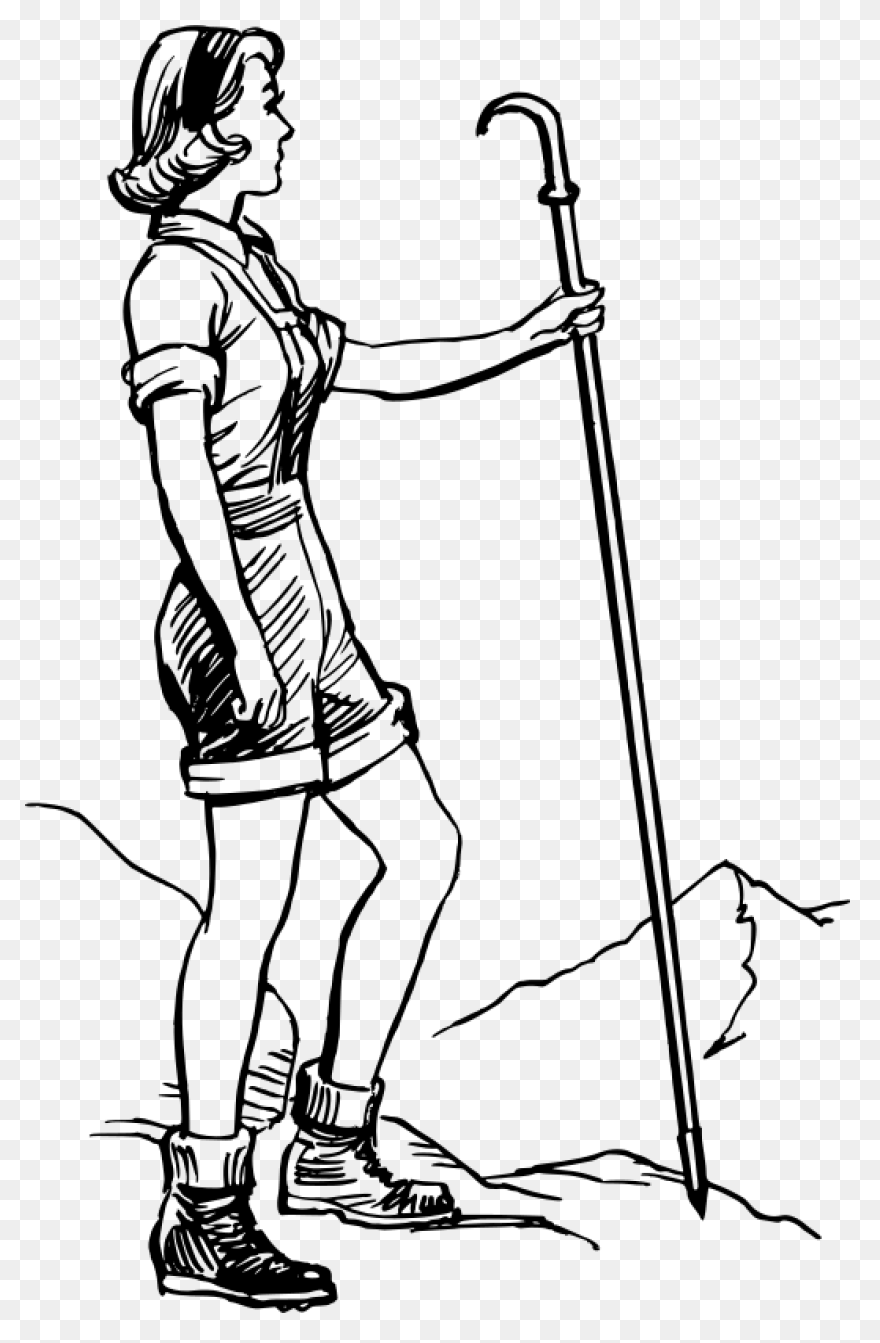 Free Hiking Cliparts, Download Free