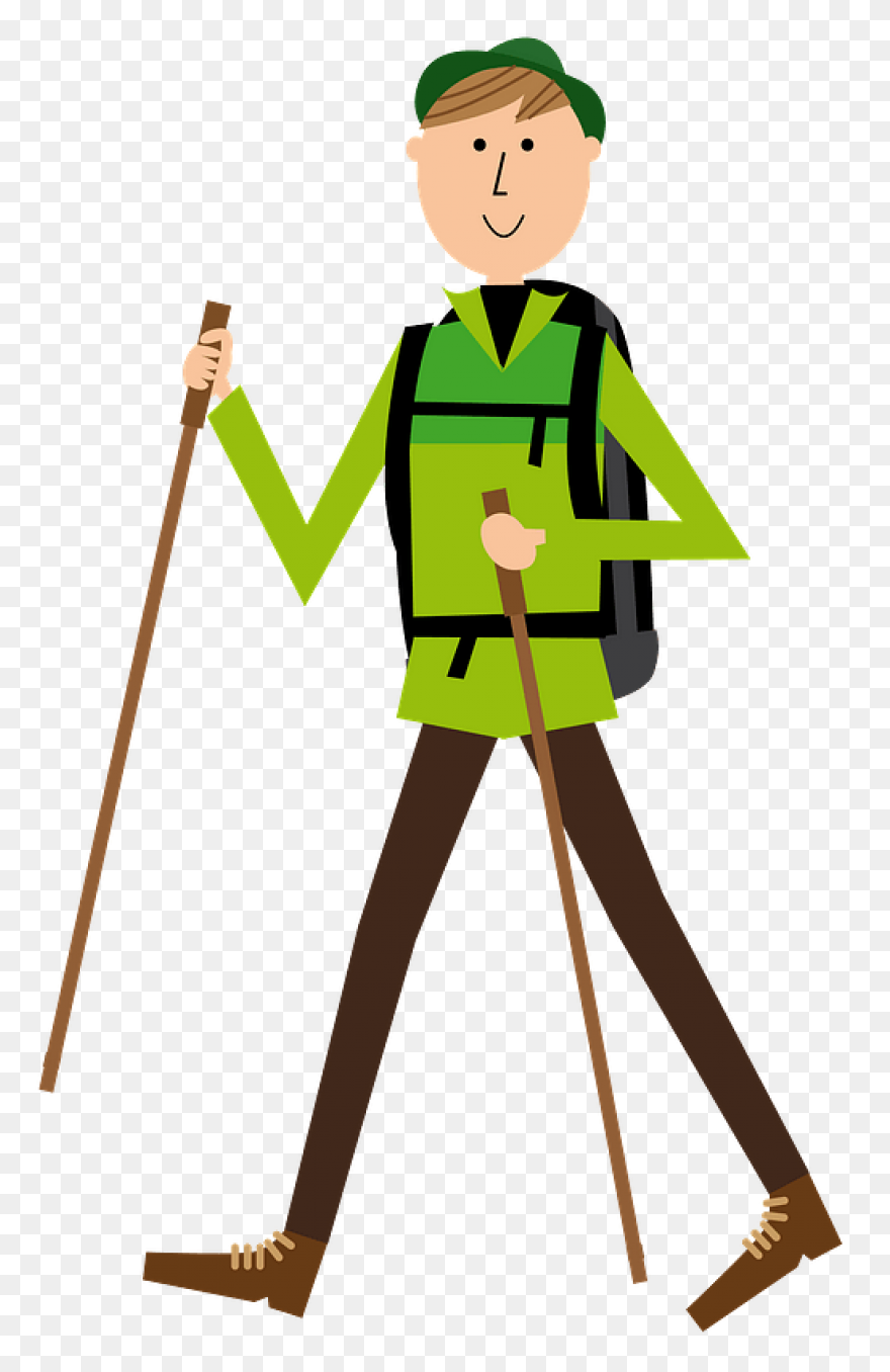 Free Hiking Cliparts, Download Free