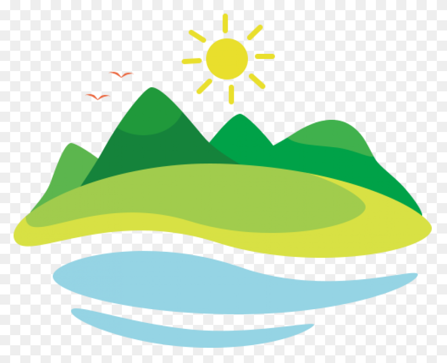 Hill Clipart Black - Hill Clipart B