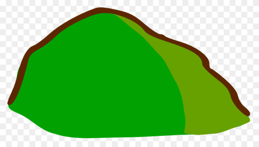 Hill Clipart Black - Hill Clipart B