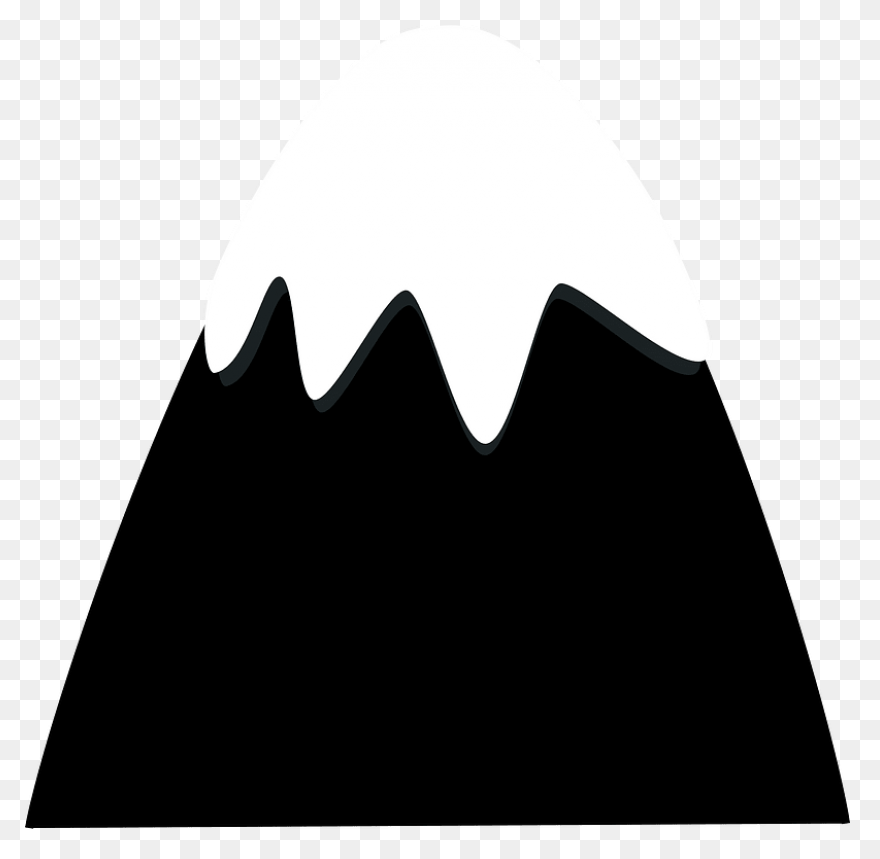 Hill Clipart Black - Hill Clipart B