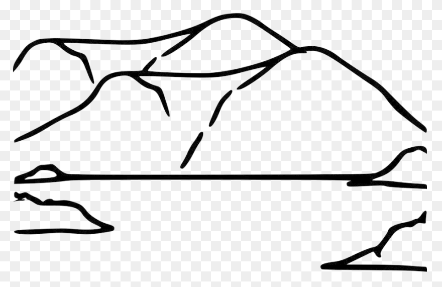 Hill Clipart Black Hill Clipart - Hill