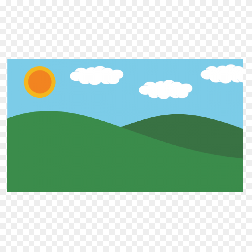 Hill Clipart Black - Hill Clipart B