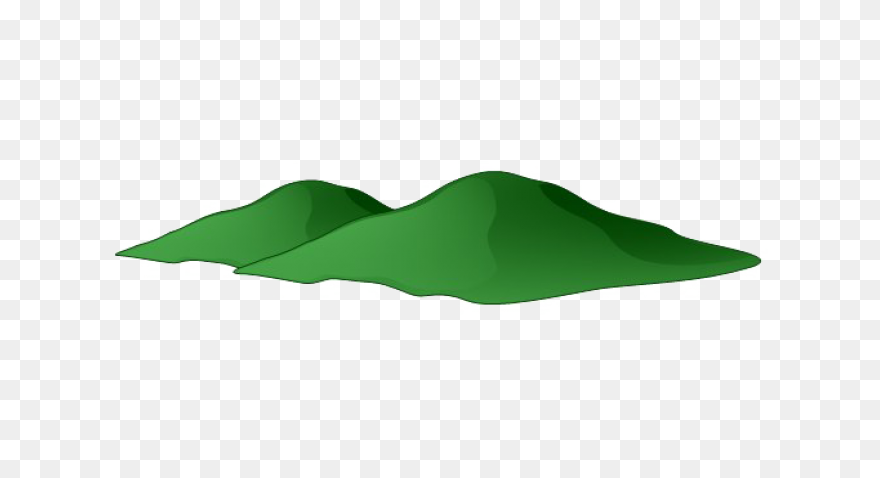 Hill Clipart Black - Hill Clipart B