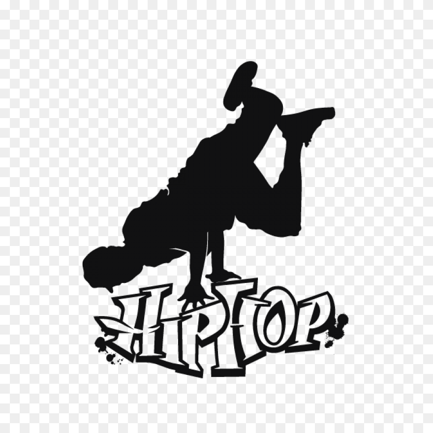 Hip Hop Guy Sticker