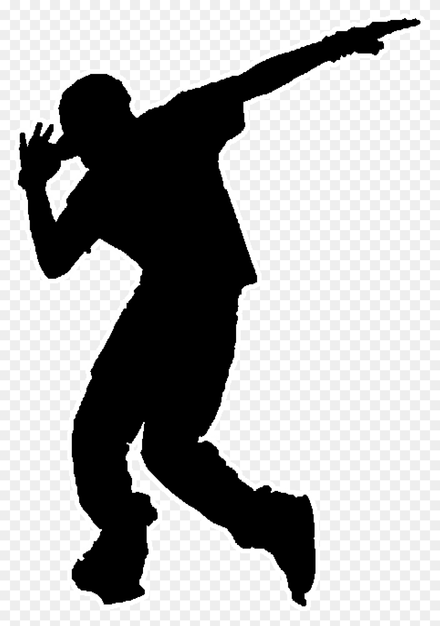 Hip Hop Guy Sticker