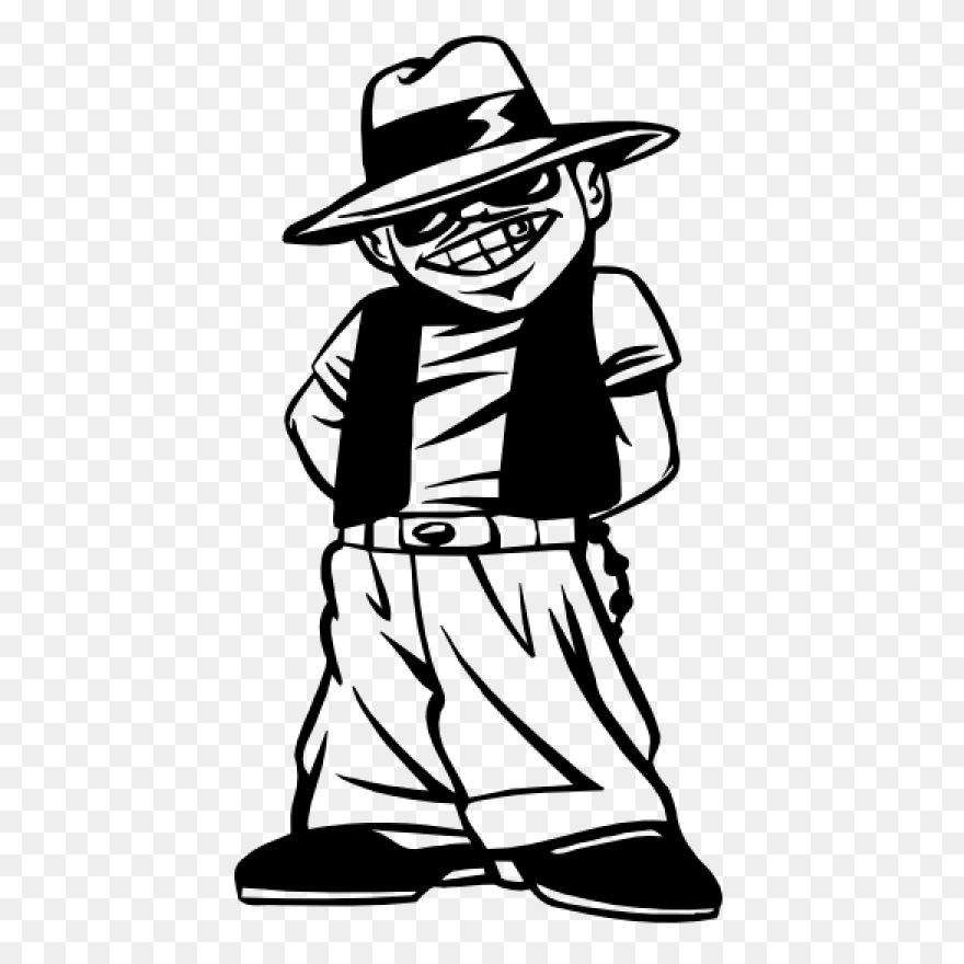 Hip Hop Guy Sticker - Hip Hop