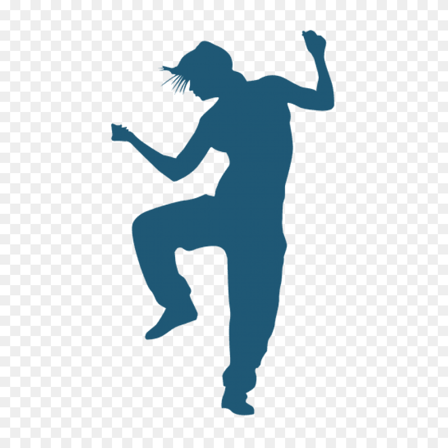 Hip Hop Guy Sticker