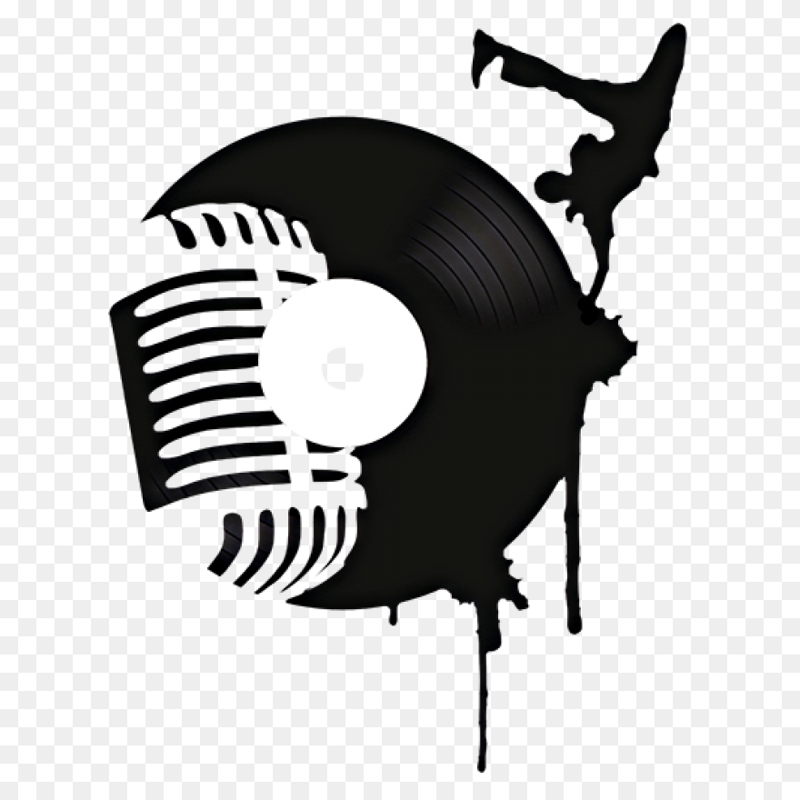 Hip Hop Guy Sticker