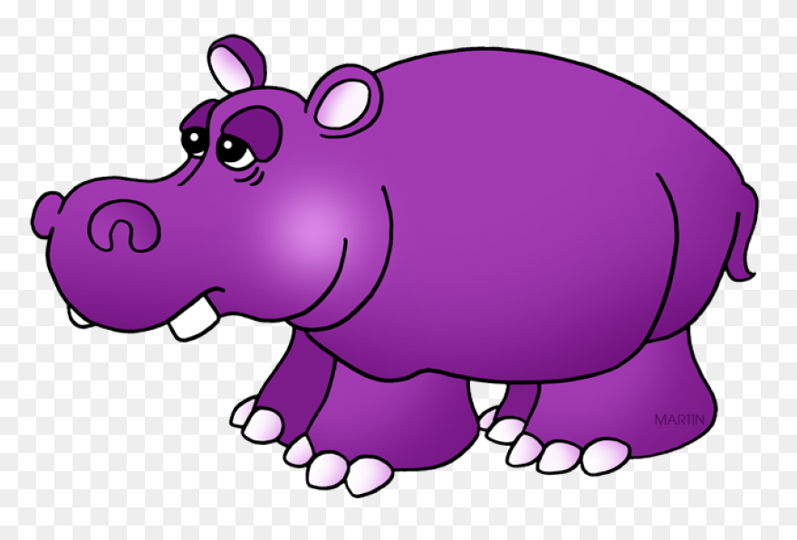 Free Hippo Clipart 5 - ClipartFlare
