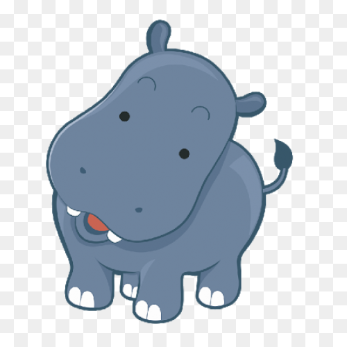 Clipart Hippo | Related Pictures - Hippo