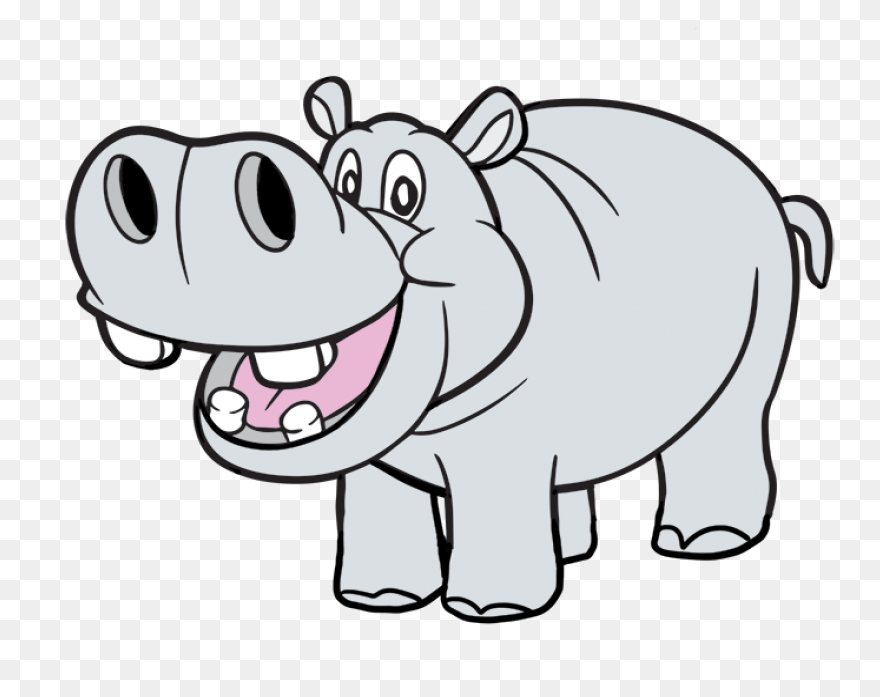 Free Hippo Clipart 5 - ClipartFlare