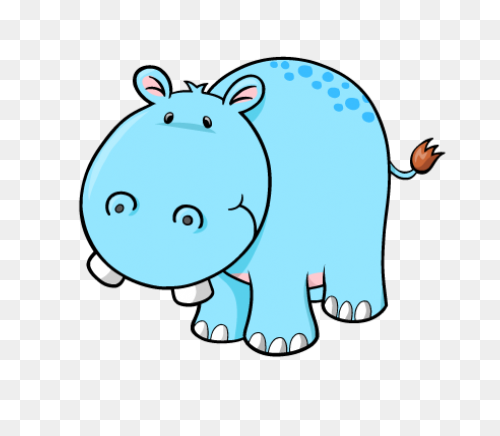 Free Hippo Clipart 5 - ClipartFlare