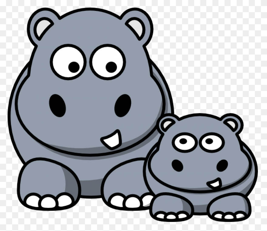 Free Hippo Clipart 5 - ClipartFlare