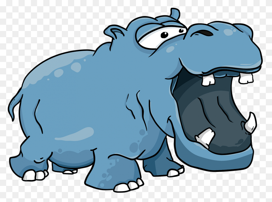 Free Hippo Clipart 5 - ClipartFlare