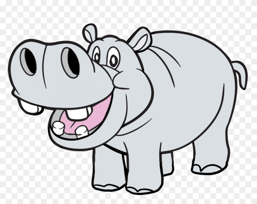 Free Hippo Clipart 5 - ClipartFlare