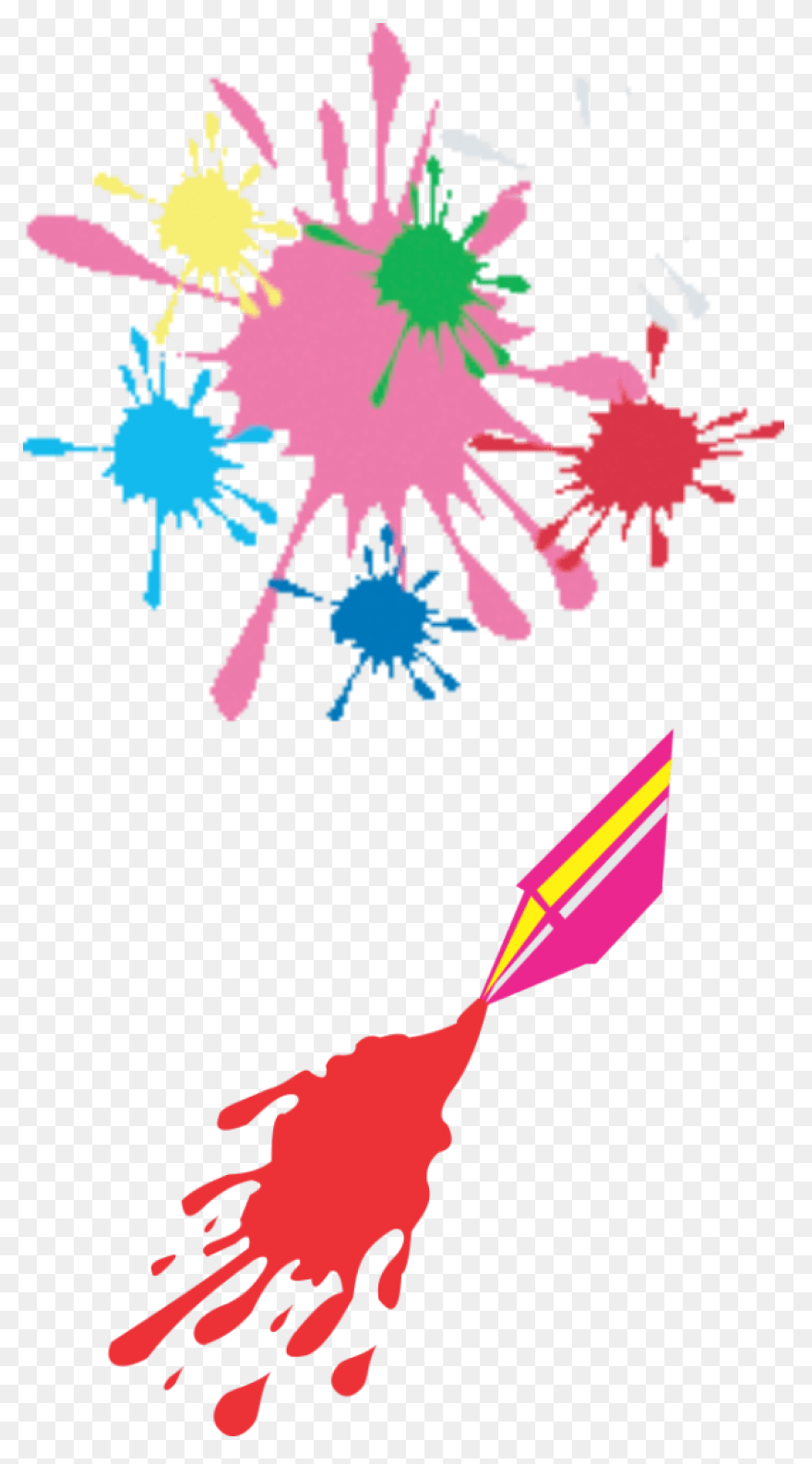 Editing Holi Background Hd - Clipar