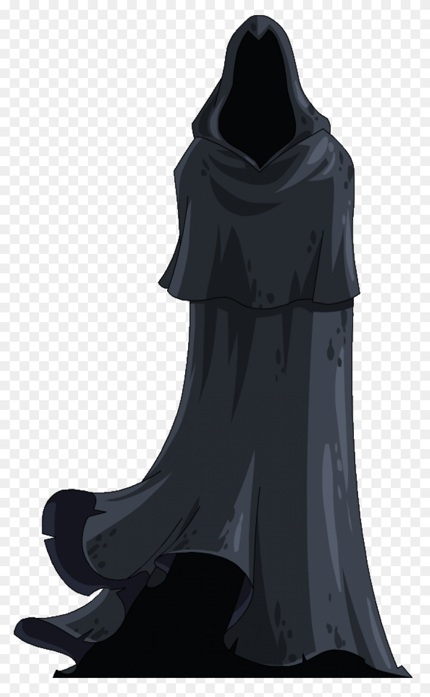 Mysterious Stranger | Lore Wiki - Hooded Figure