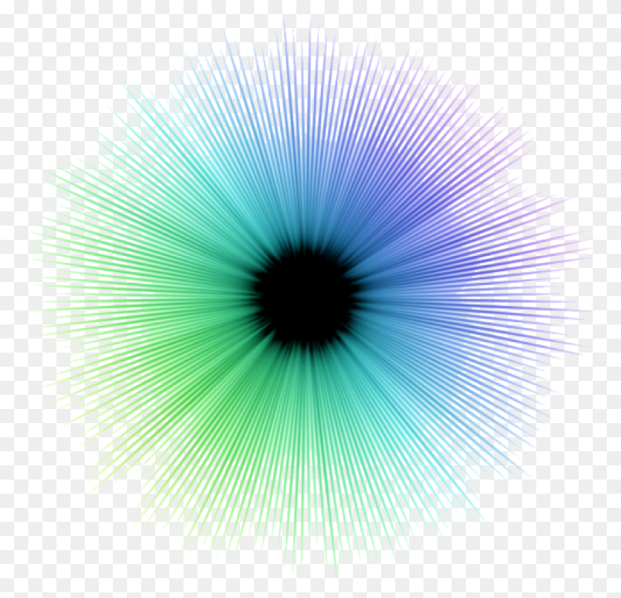 Gradient Edge Bullet Hole Clip Art 