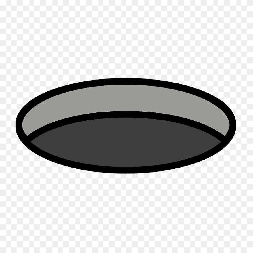 Gradient Edge Bullet Hole Clip Art 