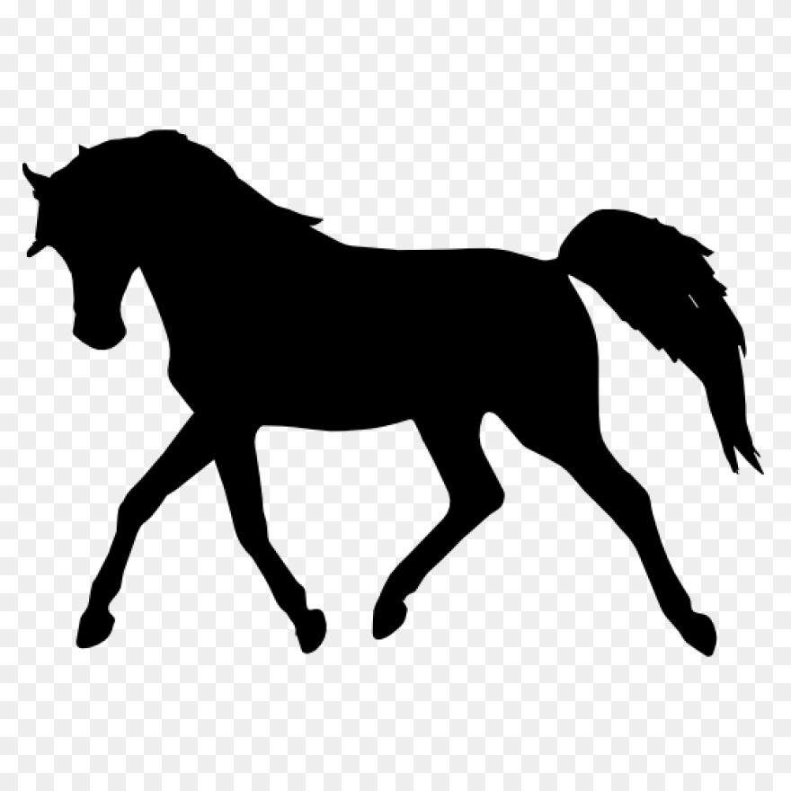 Clip Art Mustang Silhouette America