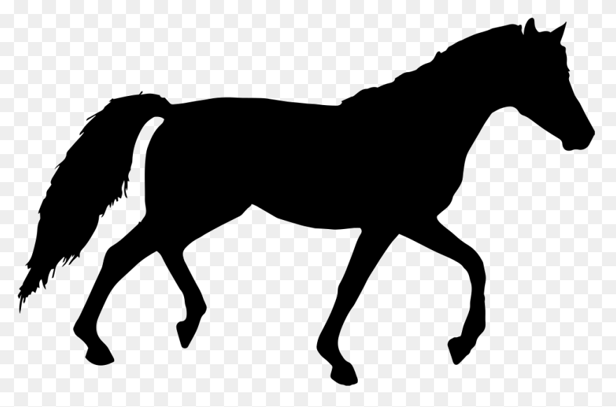 Clip Art Mustang Silhouette America