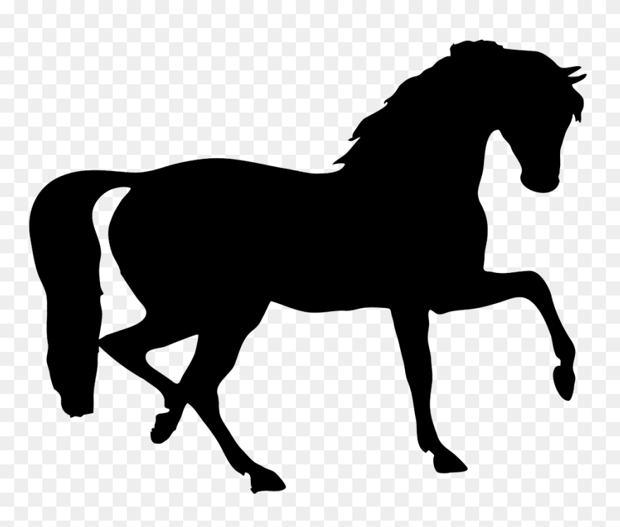 Clip Art Mustang Silhouette America