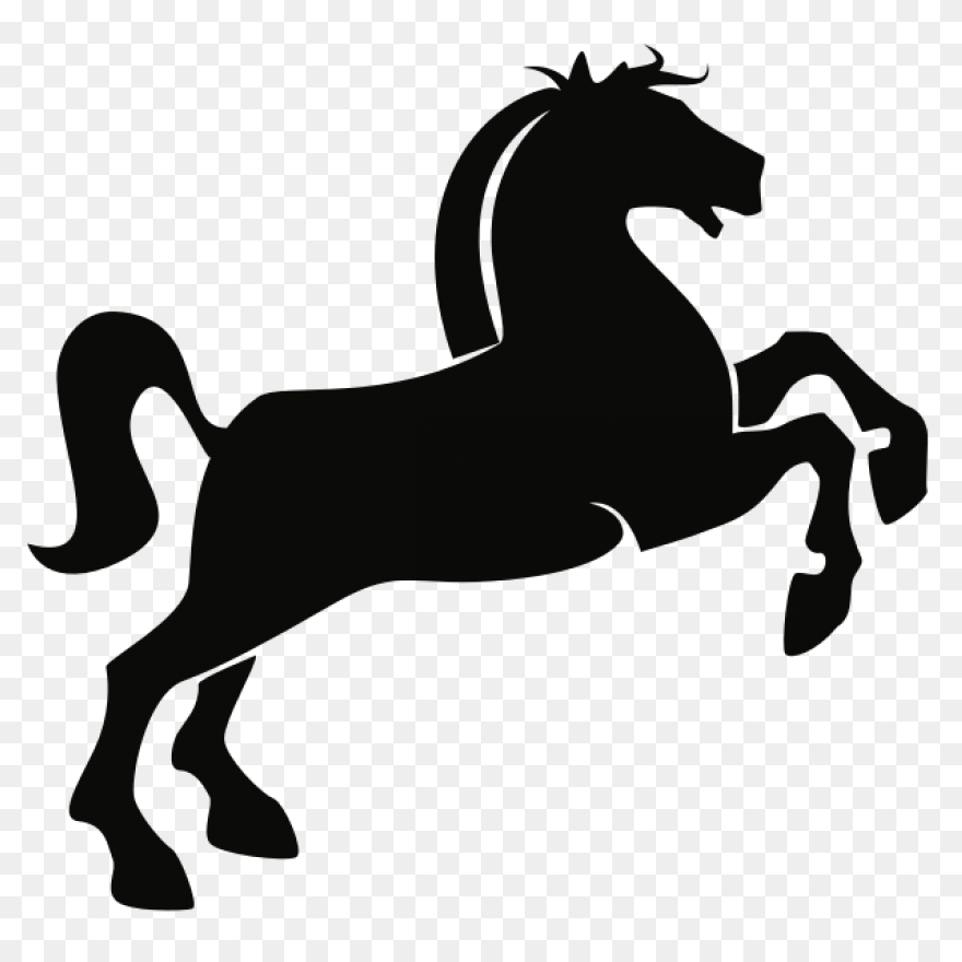 Clip Art Mustang Silhouette America