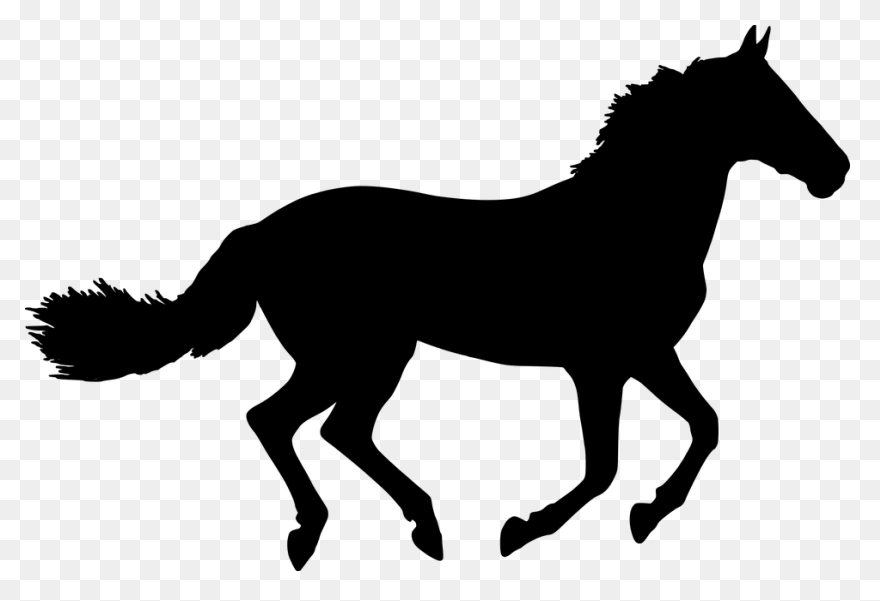 Clip Art Mustang Silhouette America