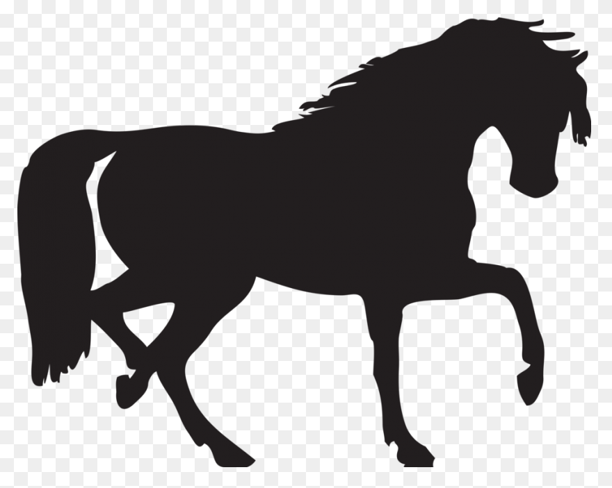 Clip Art Mustang Silhouette America