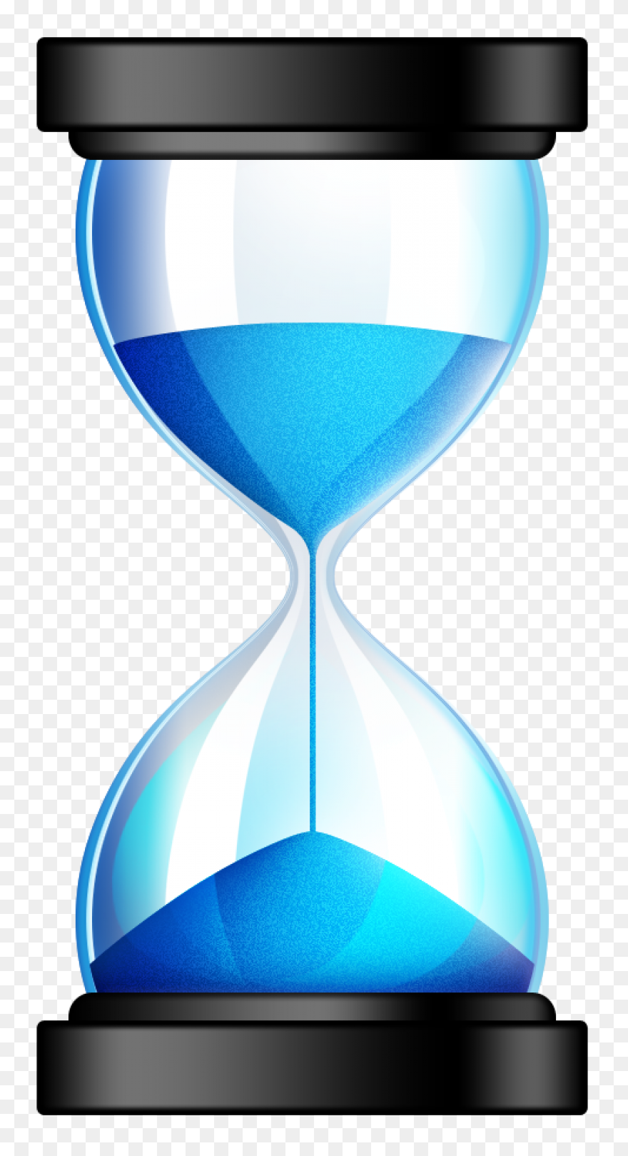 Sand Clock Coloring - Hourglass Cli
