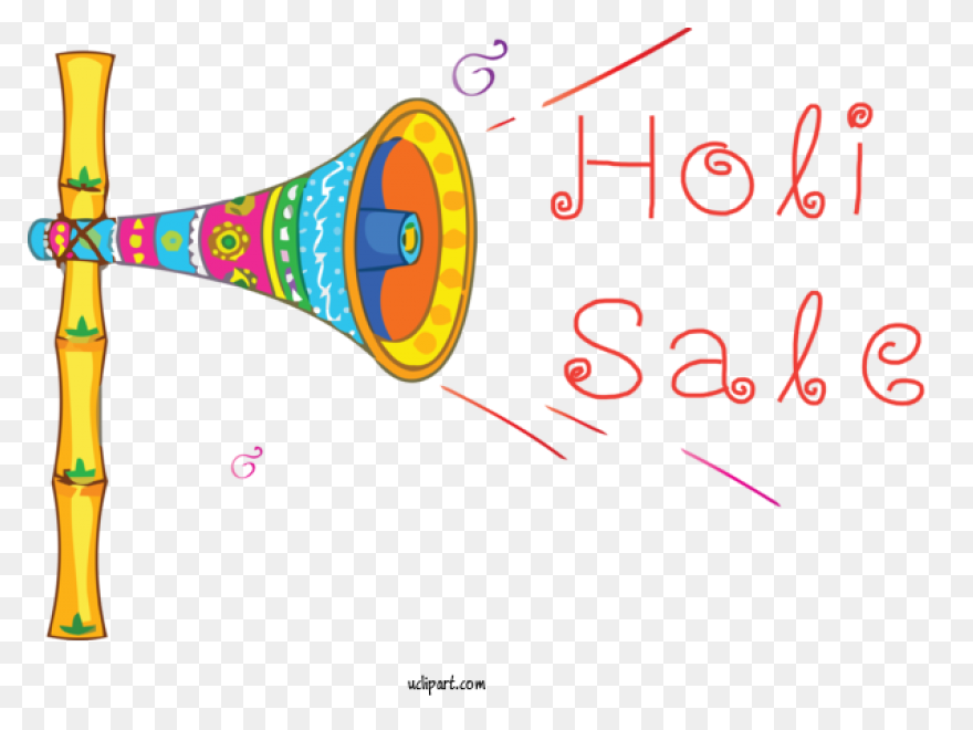 Happy Holi Text High Quality Png