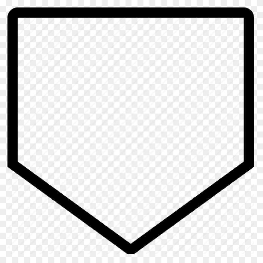 Thrown-Down Home Plate