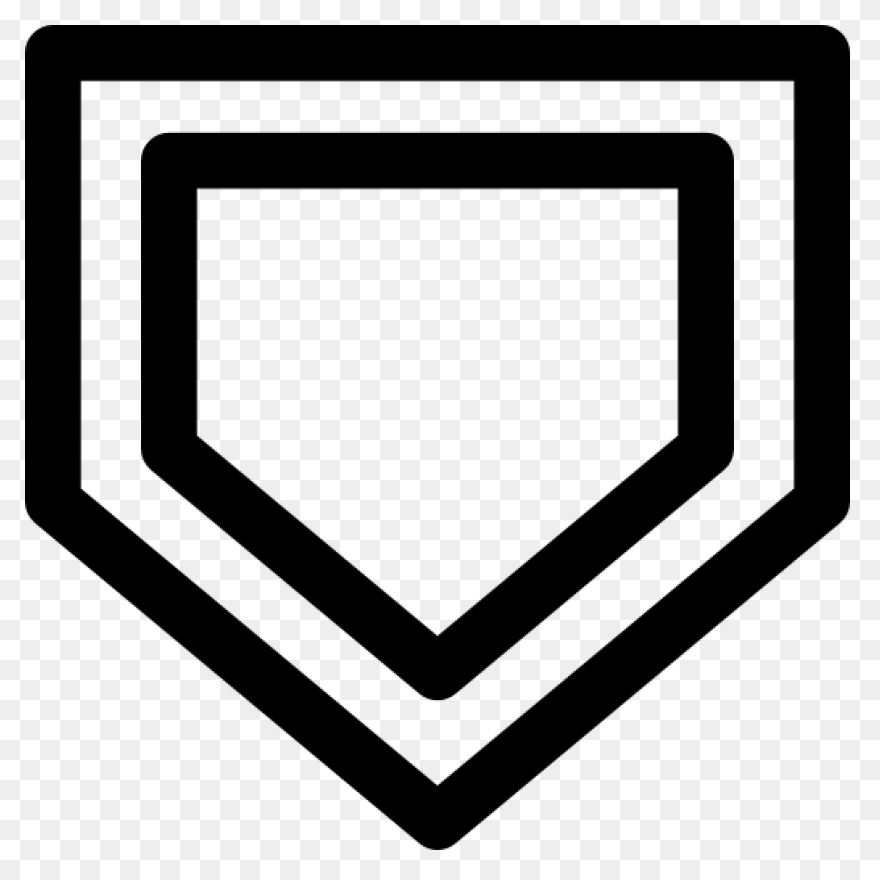 Thrown-Down Home Plate