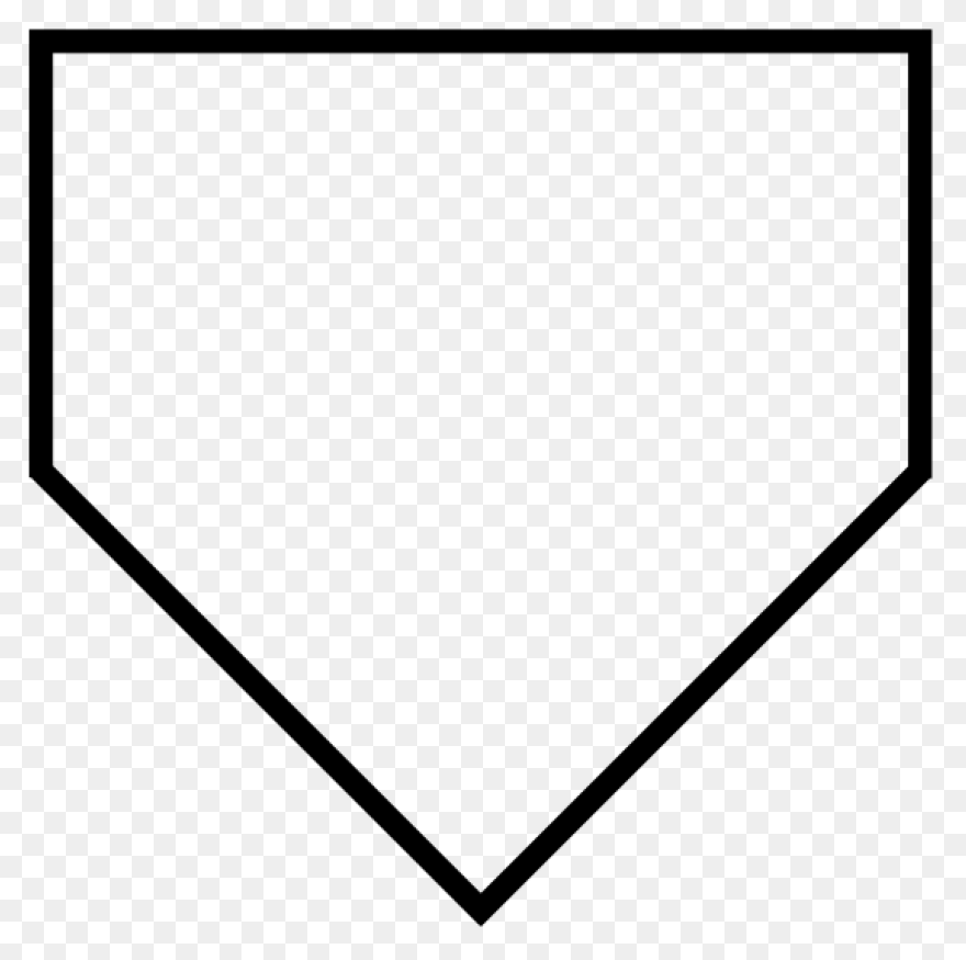 Thrown-Down Home Plate