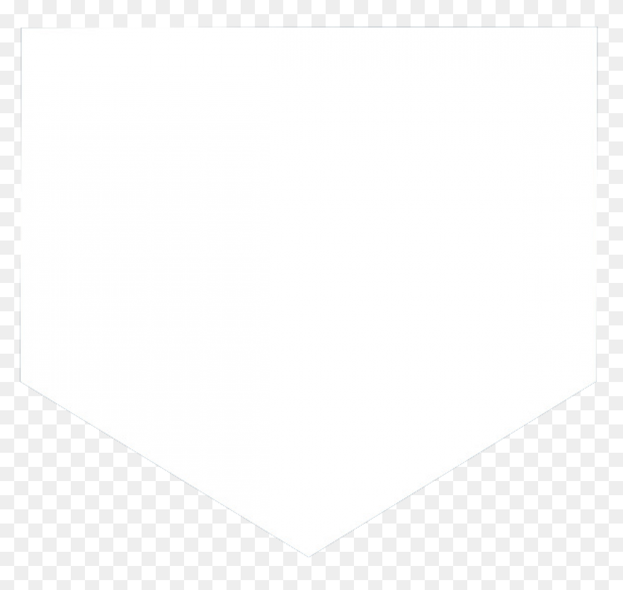 Thrown-Down Home Plate