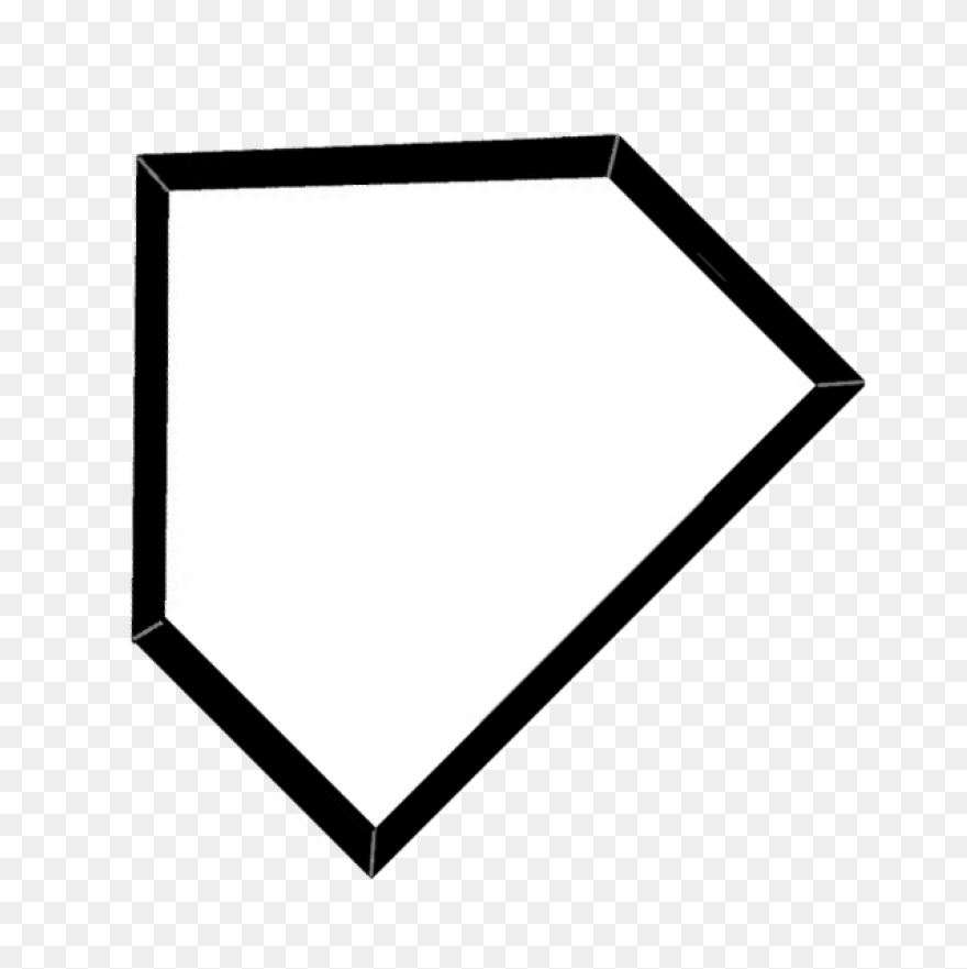 Thrown-Down Home Plate