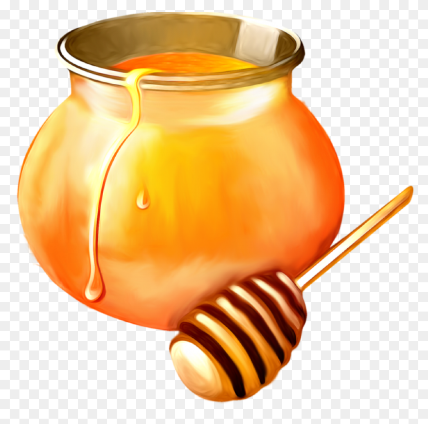 Honey Clipart Honey Bee - Animated 