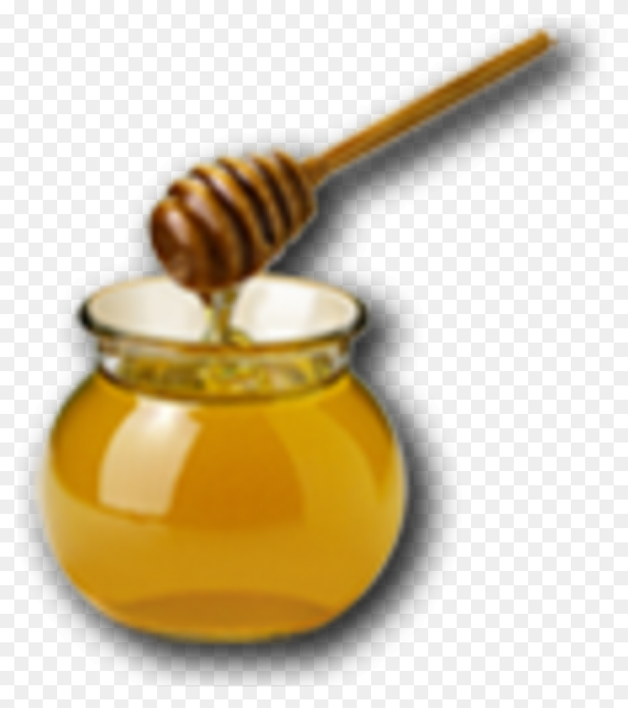 Honey Clipart Honey Bee - Animated 