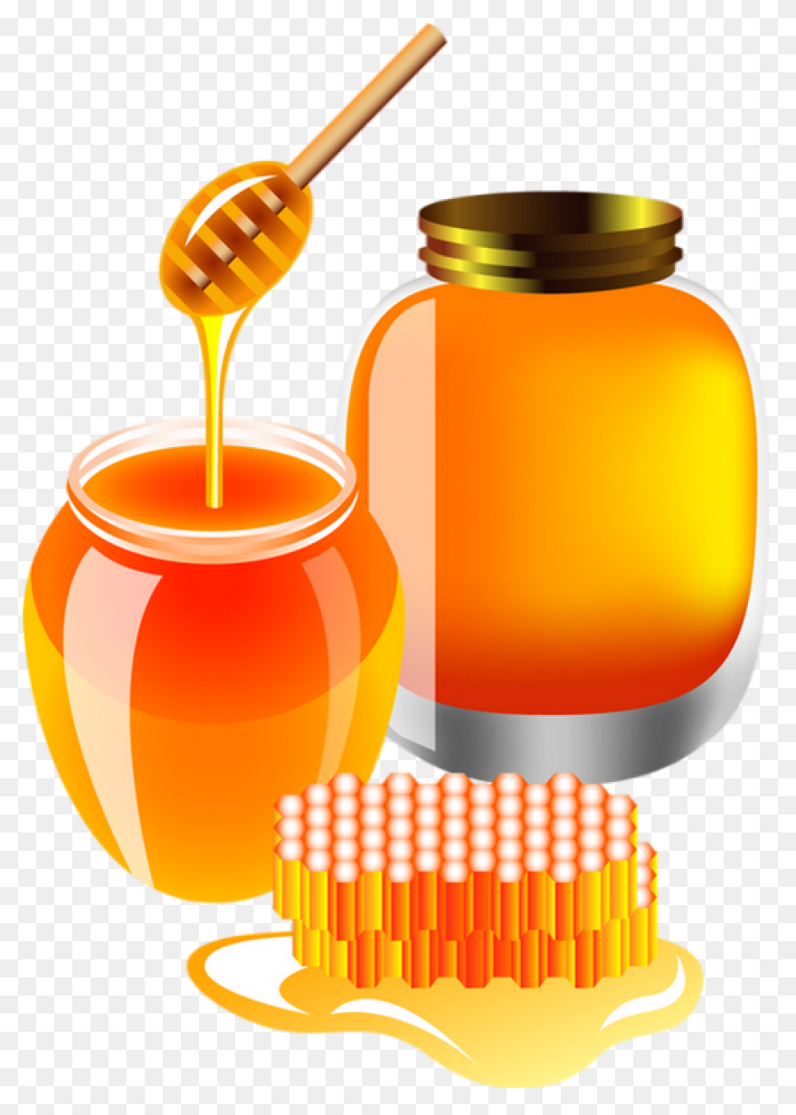 Honey Clipart Honey Bee - Animated 
