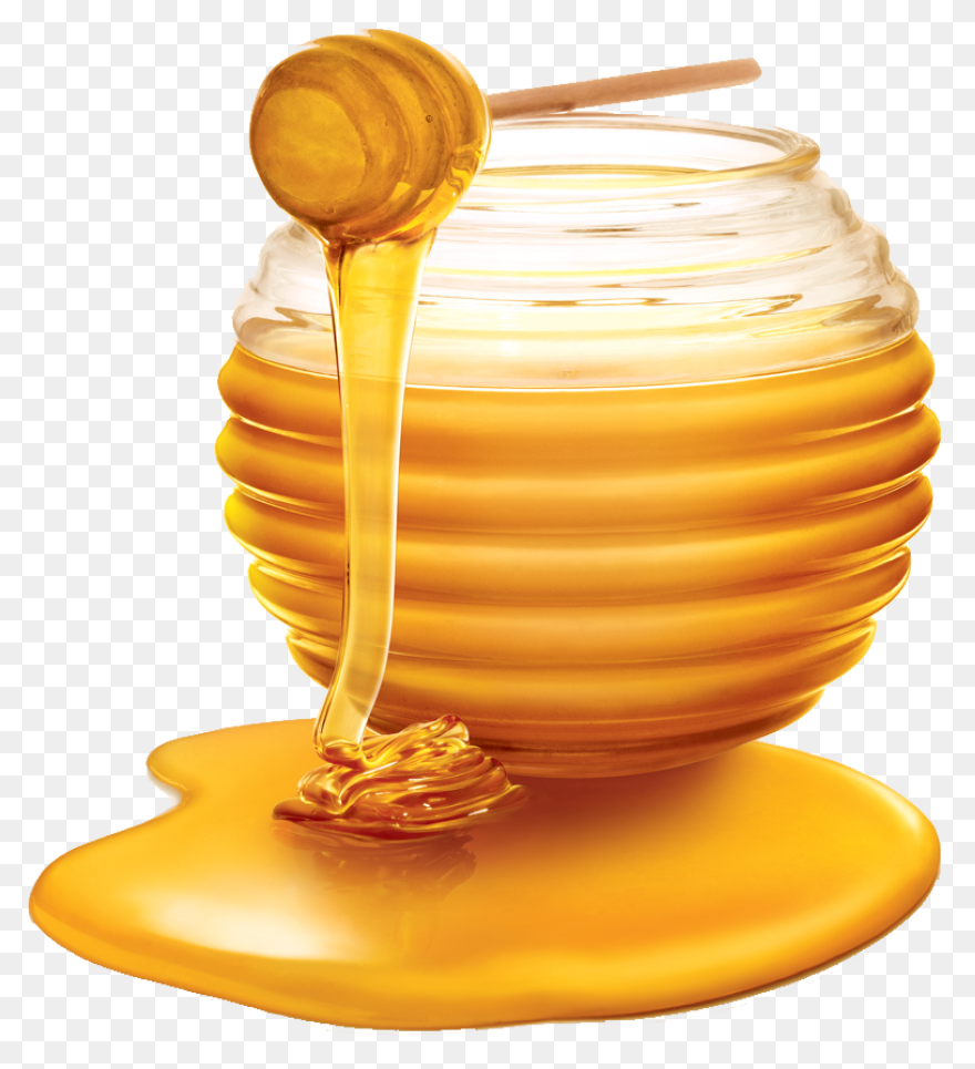 Honey Clipart Honey Bee - Animated 