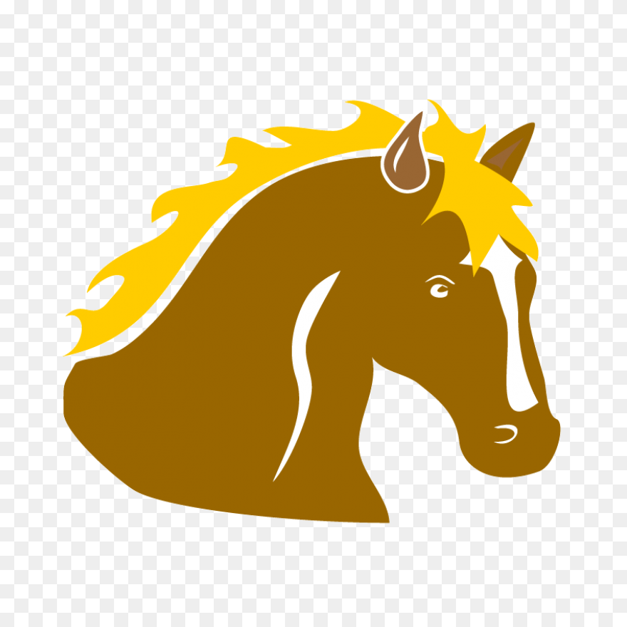 Clip Art Horse Head | Horse Head, S
