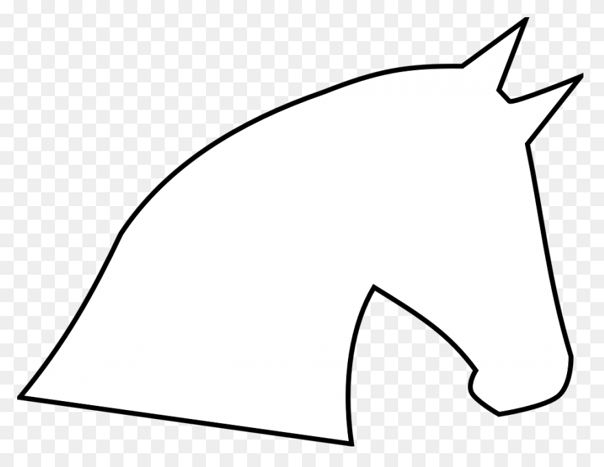 Clip Art Horse Head | Horse Head, S