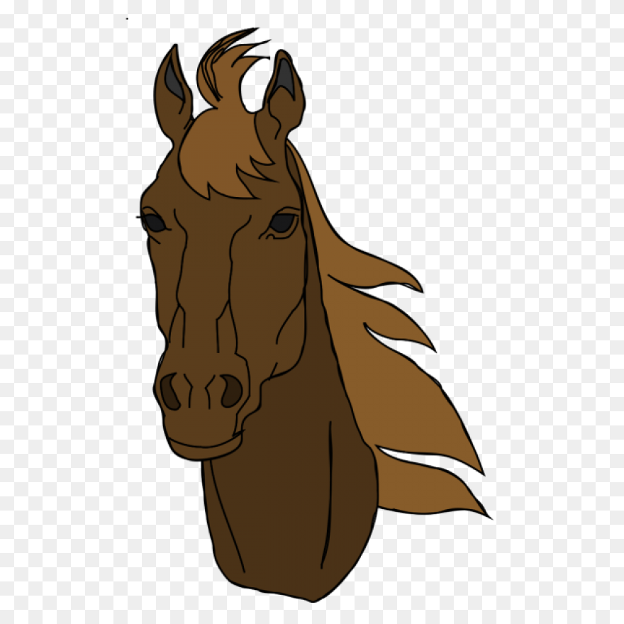 Clip Art Horse Head | Horse Head, S
