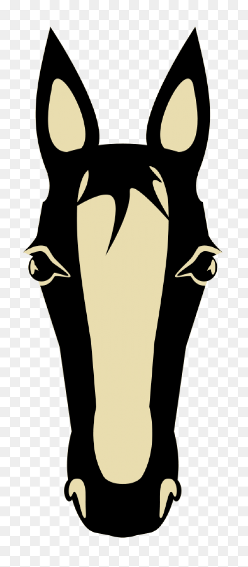 Clip Art Horse Head | Horse Head, S