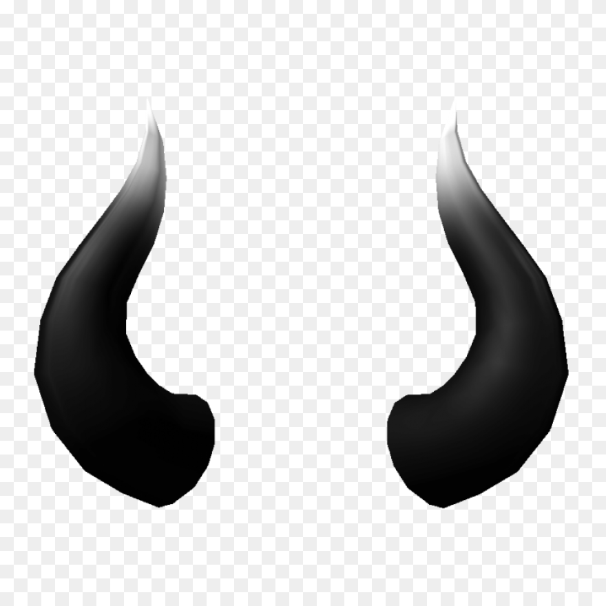 Horns Clipart Black Devil - Devil H