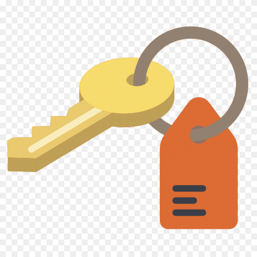 Agent, House Key, Key, Keychain, Re